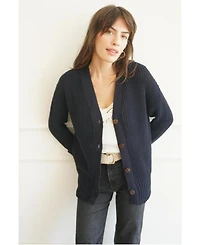 Paneros Clothing Women's Cotton Emily Cardigan