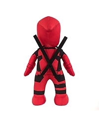 Bleacher Creatures Marvel Deadpool 10" Plush Figure - A Superhero for Play and Display Toy