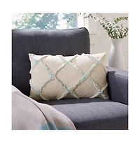 Safavieh Ashlin 12" x 20" Pillow