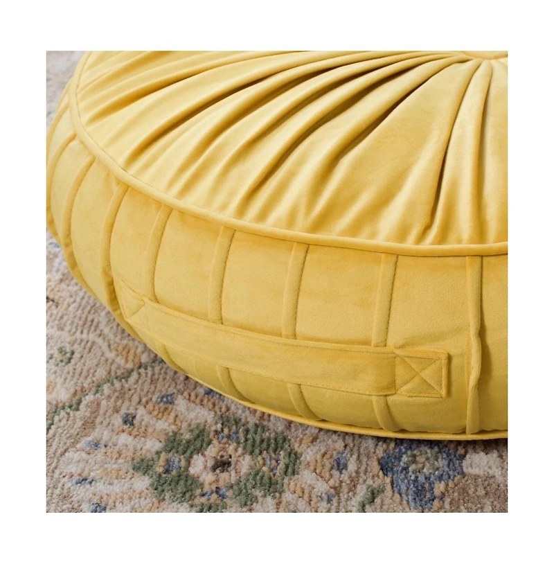 Safavieh Clary Round 24" x Floor Pillow