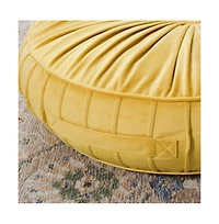 Safavieh Clary Round 24" x Floor Pillow