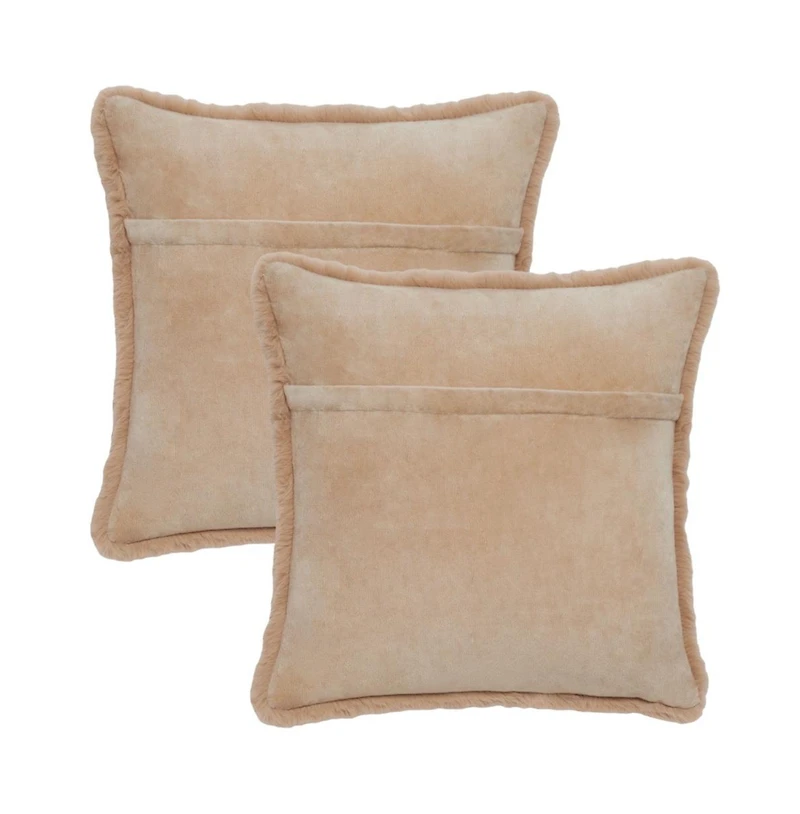 Safavieh Flayn 22" x Pillow (Set of 2)
