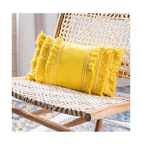 Safavieh Grema 12" x 20" Pillow