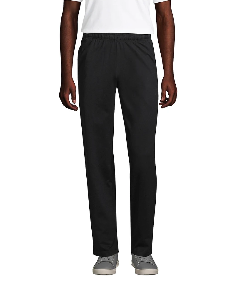 Lands' End Men's Jersey Knit Pant