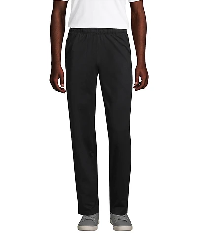 Lands' End Men's Jersey Knit Pant