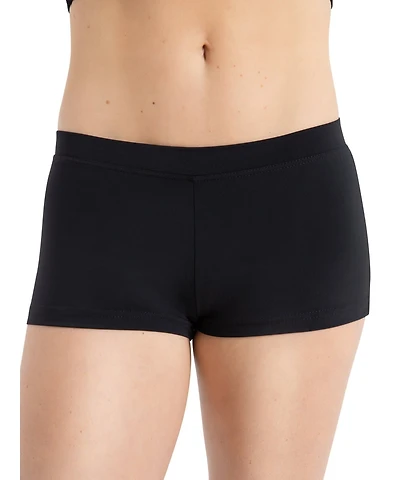 Capezio Plus Boy Cut Low Rise Shorts