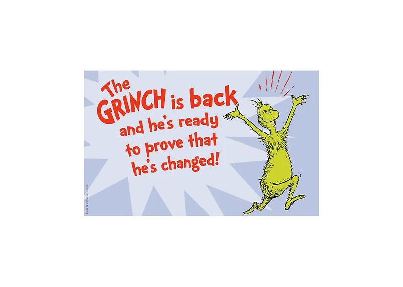 Dr. Seuss's How the Grinch Lost Christmas! by Alastair Heim