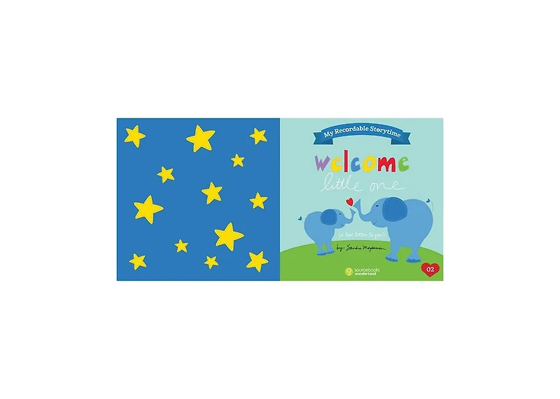 My Recordable Storytime- Welcome Little One by Sandra Magsamen