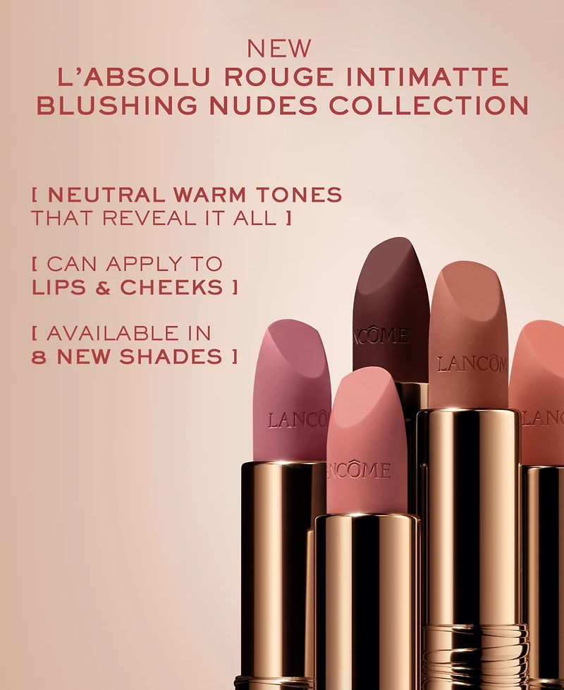Lancome L'Absolu Rouge Intimatte