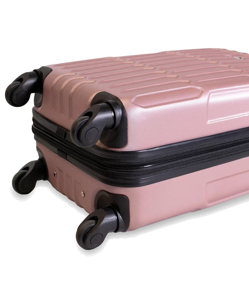 Honeycomb 20" Carry-On Expandable Spinner Suitcase