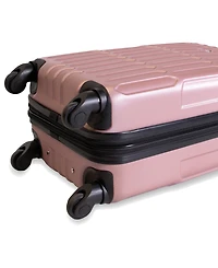 Honeycomb 20" Carry-On Expandable Spinner Suitcase