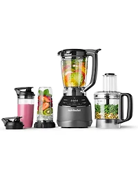 NutriBullet Triple Prep System 64 oz Blender and Food Processor