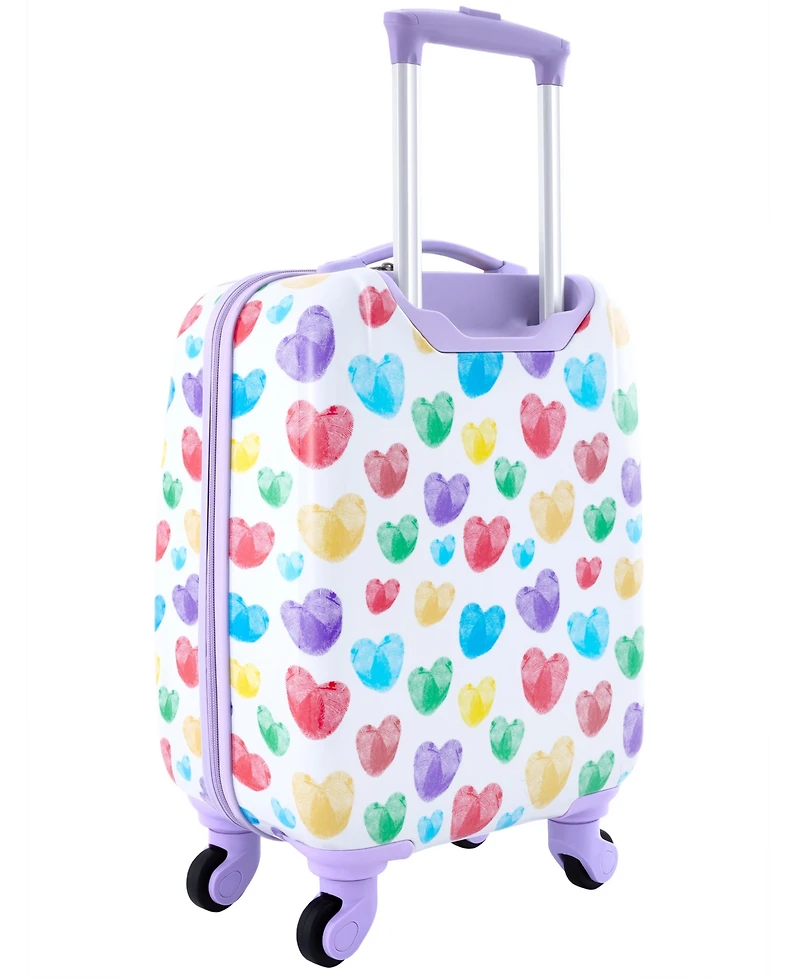 Travelers Club Kid's Hard Side Carry-On Spinner 5 Piece Luggage Set