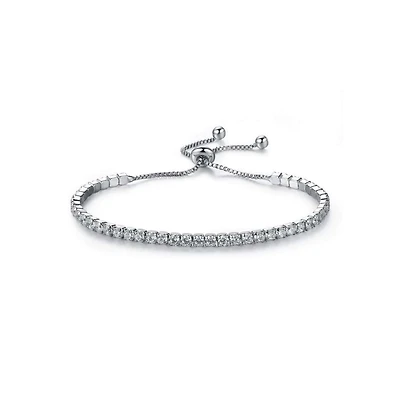 Cubic Zirconia Tennis Bracelet for Women