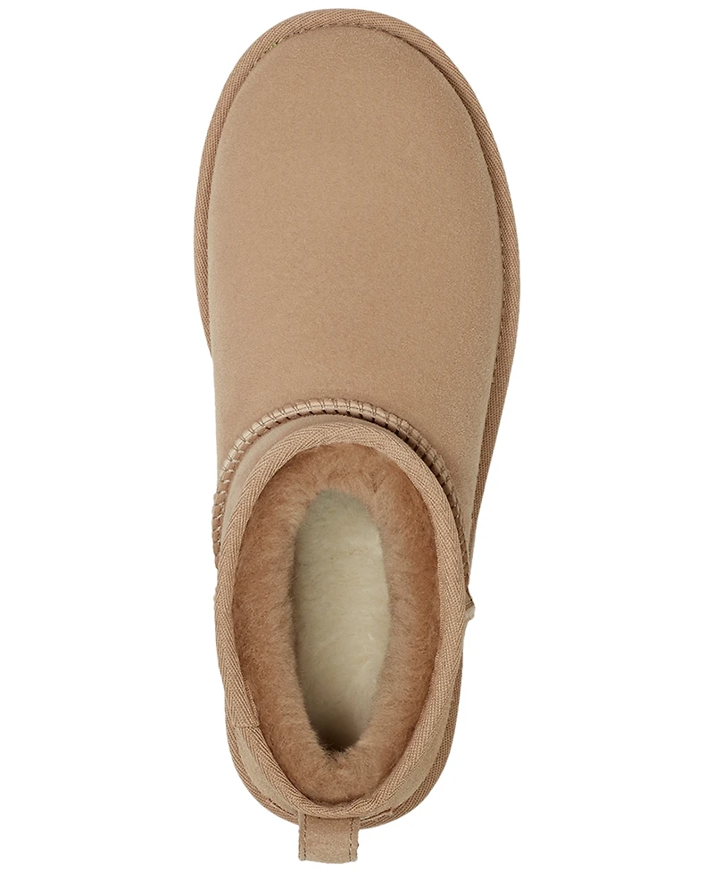 Ugg Women's Classic Ultra Mini Booties