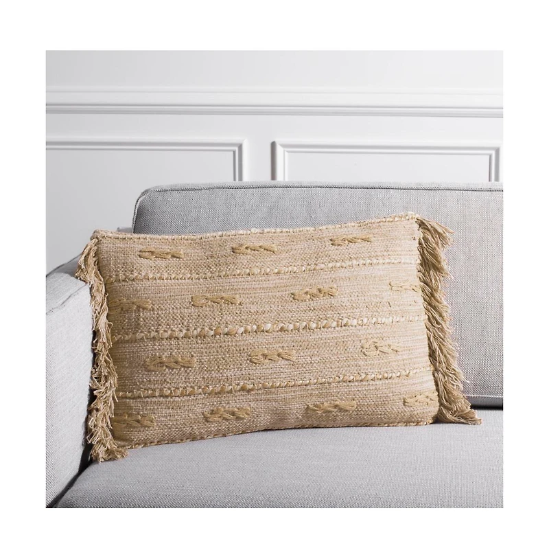 Safavieh Janine 16" x 24" Pillow