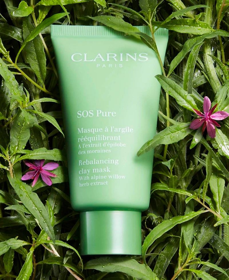 Clarins Sos Pure Rebalancing Clay Mask