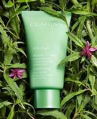 Clarins Sos Pure Rebalancing Clay Mask