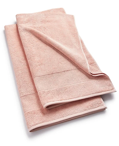 Oake Organic Cotton 2-Pk. Bath Towel, 30" x 56", Exclusively at Macy's