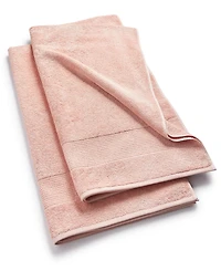 Oake Organic Cotton 2-Pk. Bath Towel, 30" x 56", Exclusively at Macy's