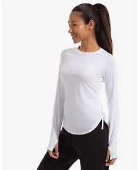 BloqUV Upf 50+ Drawstring Crew Top