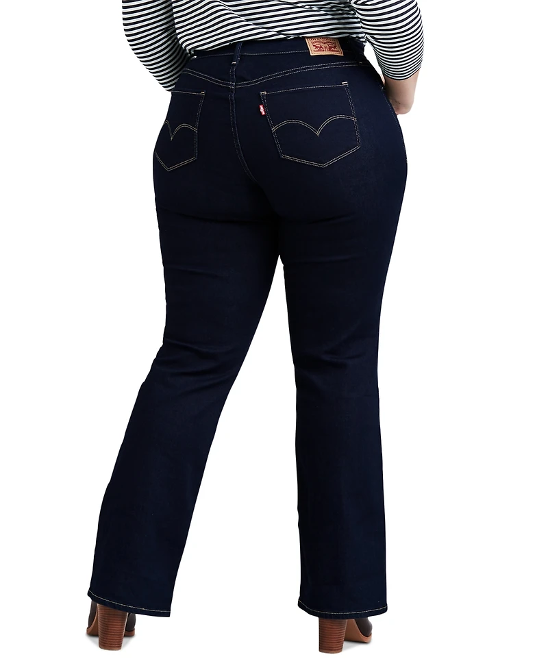 Levi's Trendy Plus 315 Mid-Rise Shaping Bootcut Jeans