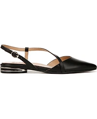 Naturalizer Women's Hawaii Closed Pointed Toe Slingback Flats