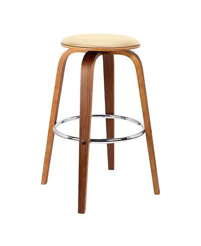 Harbor 26" Swivel Backless Counter Stool