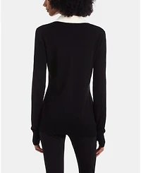 Capsule 121 Women's V-Neck Redstone Sweater