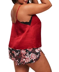 Adore Me Women's Linny Pajama Camisole & Shorts Set