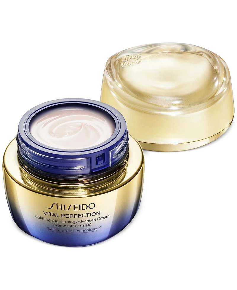 Shiseido Vital Perfection Uplifting & Firming Advanced Cream, 1.7 oz.
