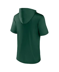 Men's Fanatics Hunter Green Milwaukee Bucks Possession Hoodie T-shirt