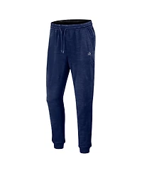 Men's Fanatics Heather Navy Colorado Avalanche Authentic Pro Fleece Sweatpants