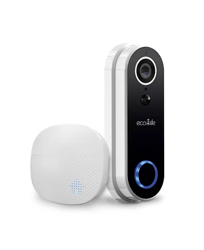 Eco4Life Smart WiFi Video Doorbell Camera with Chime