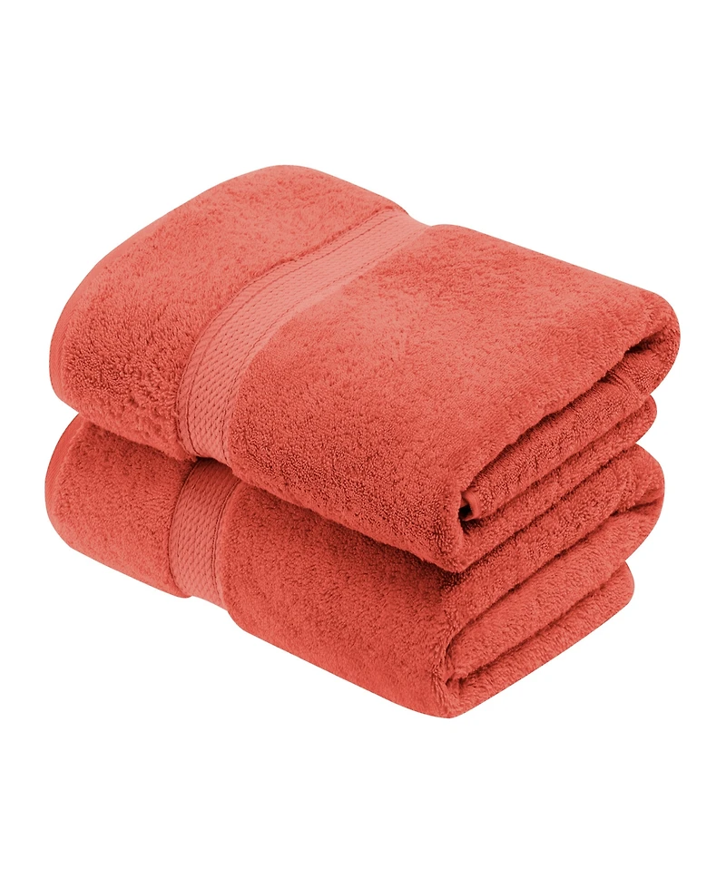 Superior 100% Egyptian Cotton 2-Pc Bath Towel Set