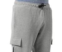 Campus Sutra Men's Light Grey Side Casual Joggers