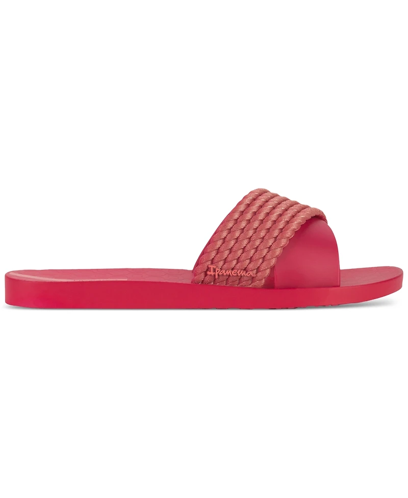 Ipanema Women's Street Ii Water-resistant Slide Sandals