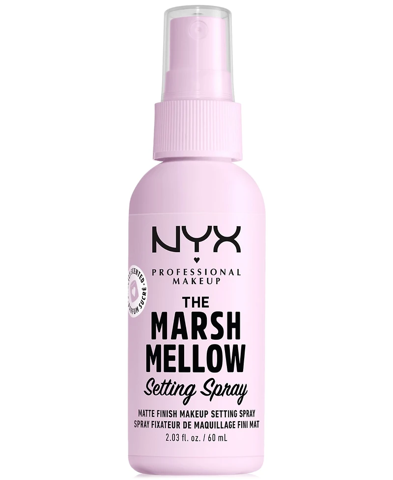 Nyx Professional Makeup Marshmellow Setting Spray, 2.03 oz.