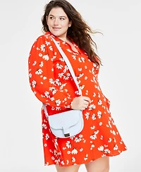On 34th Holmme Saddle Crossbody, Exclusively at Macy's