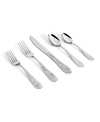 Orchid 5 Piece Flatware Set
