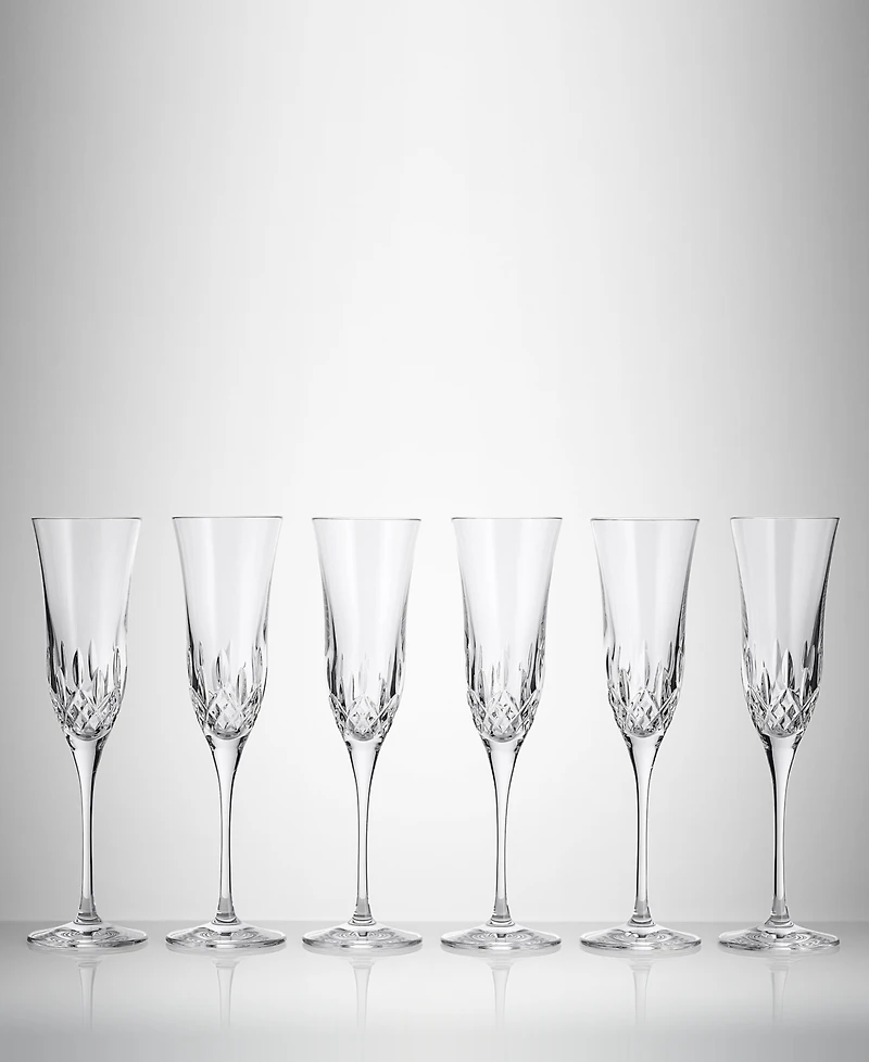 Waterford Lismore Essence Flute 7.5 oz, Set of 6
