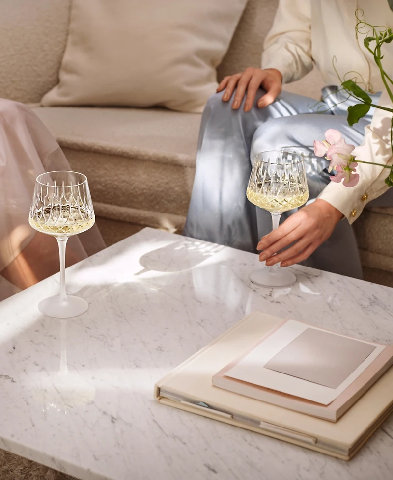 Waterford Lismore Arcus Wine, Set of 2