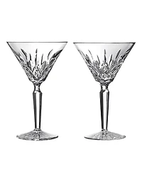 Waterford Lismore Martini 7.5oz, Set of 2