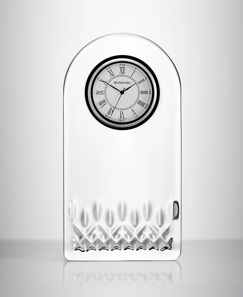 Waterford Lismore Essence Clock 5.4"