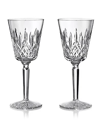 Lismore 2 Piece Tall Medium Goblet Set, 11.5 oz