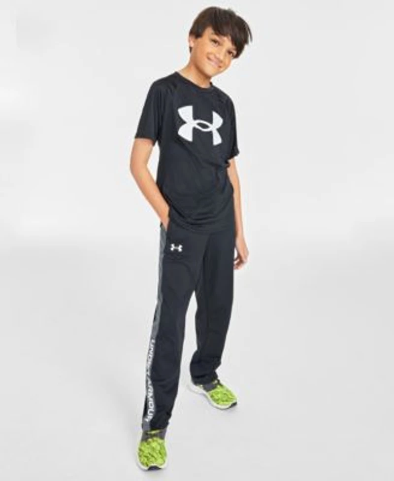 Under Armour Big Boys T Shirt Brawler Tapered Pants