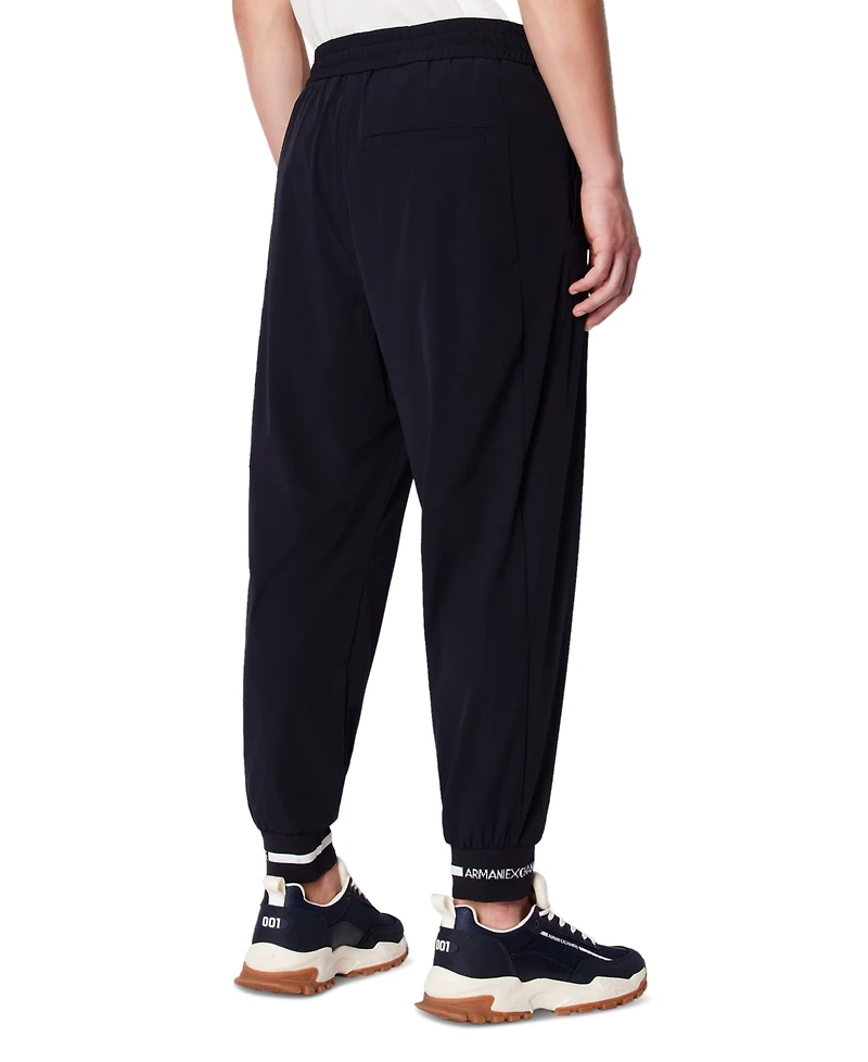 A|X Armani Exchange Men's Stretch Cargo Trouser Joggers