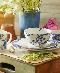 Caskata Arcadia Tall Cereal Bowl, Set of 4