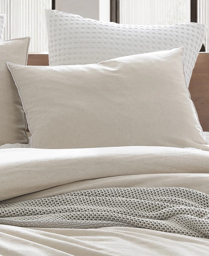 Dkny Pure Washed Linen 3 -Piece Duvet Cover Set, King