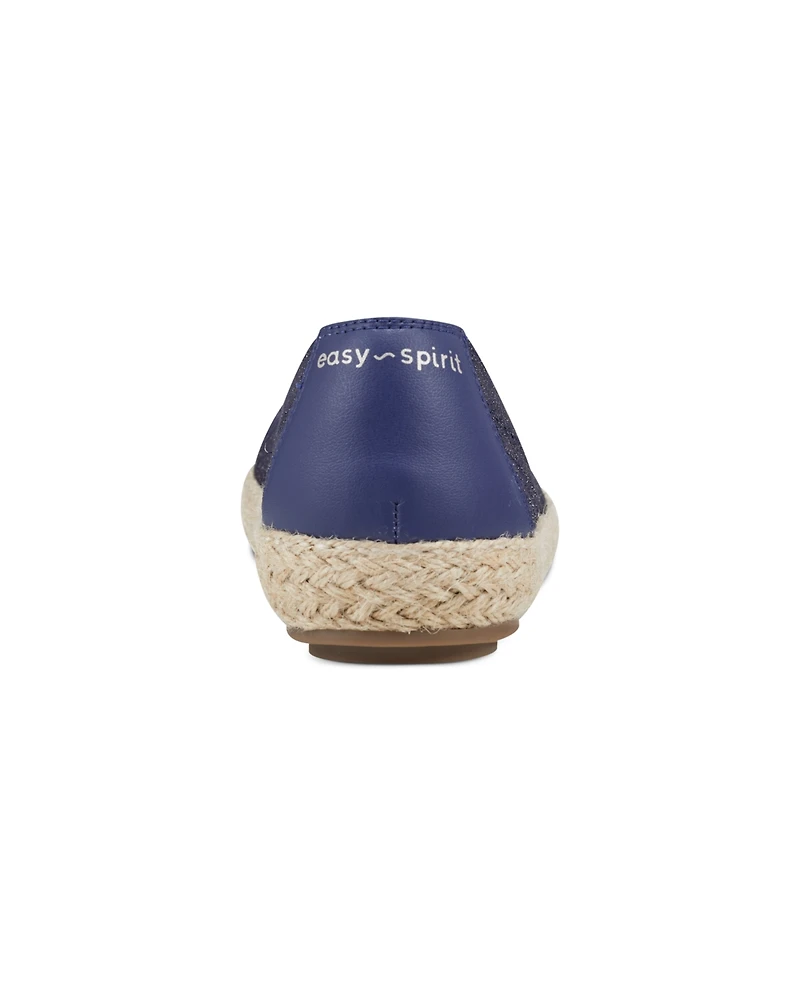 Easy Spirit Women's Hassie Woven Slip-On Espadrilles